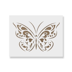 Sablon Perete vopsire, tencuiala 0.7mm Fluture model MXSP7390