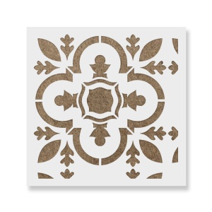 Sablon Perete vopsire, tencuiala 0.7mm Maarja Tile Stencil Refolosibil, model MXSP7286 - Img 2