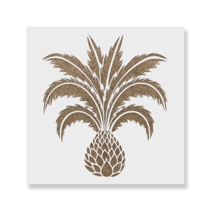 Sablon Perete vopsire, tencuiala 0.7mm Palm Tree Refolosibil, model MXSP7186