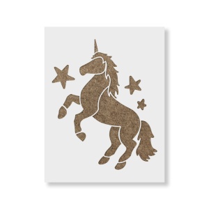 Sablon Perete vopsire, tencuiala 0.7mm Unicorn model MXSP7413