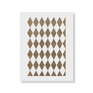 Sablon Perete vopsire, tencuiala 900x600x0.7mm Harlequin Refolosibil, model MXSP7083 - Img 3