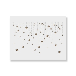 Sablon Perete vopsire, tencuiala 900x600x0.7mm Starry Night Refolosibil, model MXSP7093