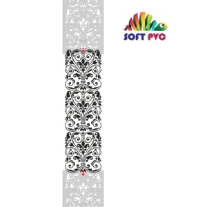Sablon Perete vopsire, tencuiala dimensiune 600x190 mm grosime 0,7mm Bordura 7 MXSP7377 - Img 4