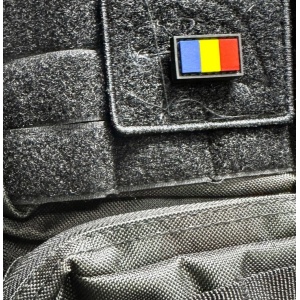 Set 10 Emblema Ecuson patch drapel Romania 50x15mm MAPN MAI EMB00056 - Img 7