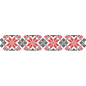 Set 4 sabloane 200x200x0.7mm, Mandala Flower, NUODWELL, Refolosibil MX70004 - Img 6