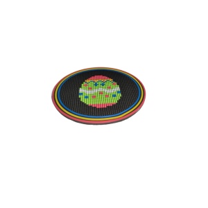 Set suport pentru pahare si cani set de 6 piese ou de pasti, 95mm PVC - Img 6
