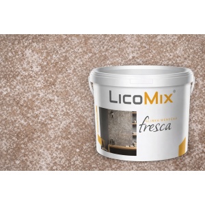 Tencuială pentru sablon Stucco Venetian „Lico Mix Fresca” nuanta-143 1kg LICO6906 - Img 2