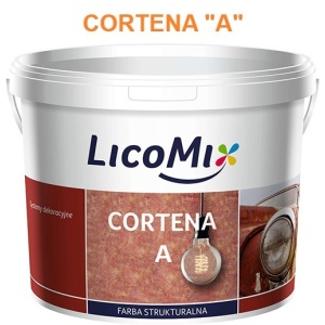 Vopsea structurală Lico Mix Cortena Culoare A galeata de 5kg LICO6910