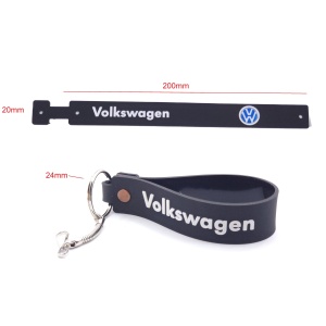 Breloc chei auto din Softpvc tip VW 100x20mm - Img 3