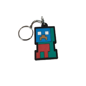 Breloc Minecraft - Creeper 2 60mm - Img 3