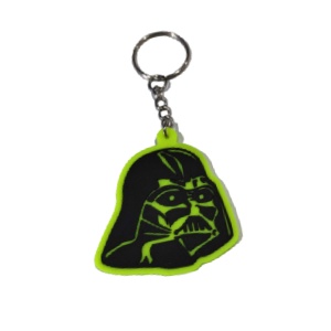 Breloc Star Wars - Darth Vader verde 60mm breloc chei sau ghiozdan - Img 5