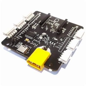Lynxmotion SES-V2 LSS Placa adaptor serial si alimentare Servomotoare (LSS-ADA)