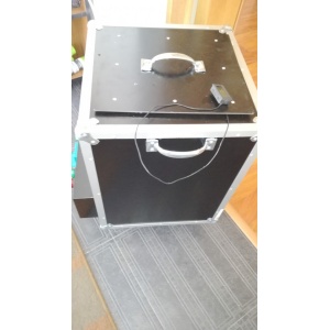 MFg5.40 Masina fum greu cu gheata carbonica ,2kW+2kW MFg5.40 - Img 3