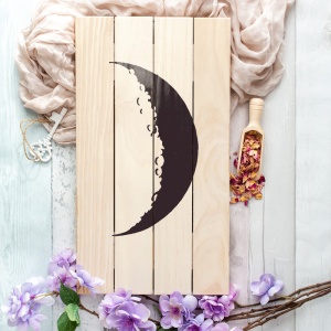 Sablon Perete vopsire, tencuiala 0.7mm Crescent Moon Refolosibil, model MXSP7198 - Img 3