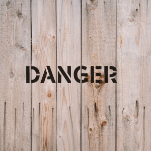 Sablon Perete vopsire, tencuiala 0.7mm Danger Sign Refolosibil, model MXSP7238 - Img 3