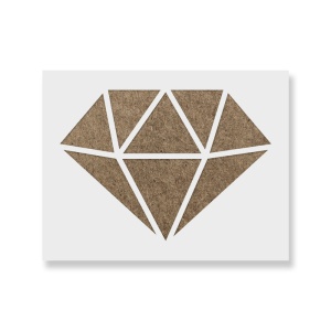 Sablon Perete vopsire, tencuiala 0.7mm Diamant model MXSP7486