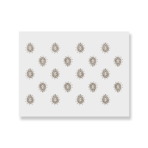 Sablon Perete vopsire, tencuiala 900x600x0.7mm Boho Charm Refolosibil, model MXSP7084