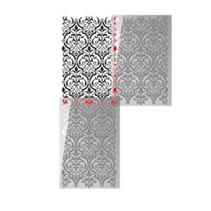 Sablon Perete vopsire, tencuiala model "Baroc" 300x450 mm MXSP7662 - Img 6