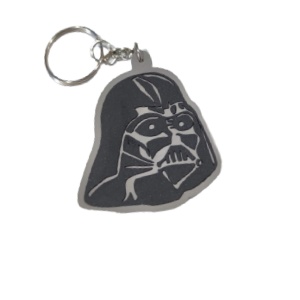 Breloc Star Wars - Darth Vader gri 60mm breloc chei sau ghiozdan - Img 4