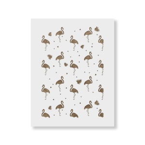 Sablon 900x600x0.7mm Flamingo Refolosibil, model MXSP7030
