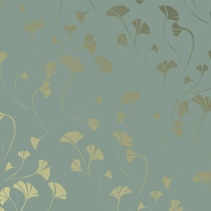 Sablon Perete vopsire, tencuiala „Ginkgo 2" dimensiune 585x485mm grosime 0,7mm ozon model MXSP7368 - Img 2