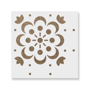 Sablon Perete vopsire, tencuiala 0.7mm Dagmar Tile Stencil Refolosibil, model MXSP7280 - Img 2