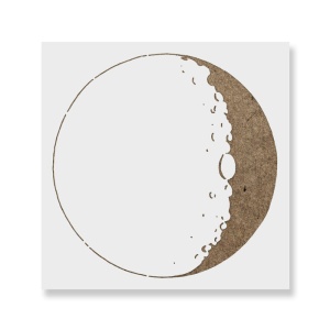 Sablon Perete vopsire, tencuiala 0.7mm Moon Refolosibil, model MXSP7188