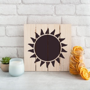 Sablon Perete vopsire, tencuiala 0.7mm Soare model MXSP7464 - Img 3