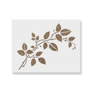 Sablon Perete vopsire, tencuiala 0.7mm Vine Stencil Refolosibil, model MXSP7168
