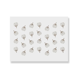 Sablon Perete vopsire, tencuiala 900x600x0.7mm Cotton Refolosibil, model MXSP7135