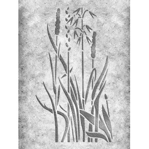 Sablon Perete vopsire, tencuiala model Stuf MXSP7657 marime 340 x 590 mm - Img 5