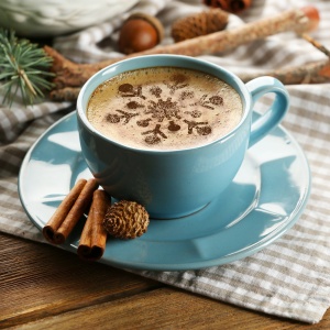 Set 14 sabloane decorare cafea 33 si 7 cm 0.5mm Iarnă model MXSP7362