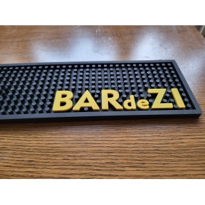 Suport pahare 500mm Covoras cauciuc pentru bar BarMat SoftPvc BM001NG - Img 3
