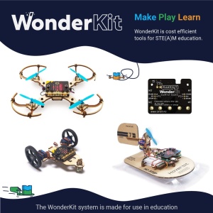 WonderKit - Black - Circuit Board (Air:bit 2) - Img 2