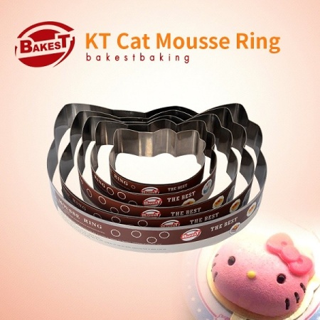 Hello Kitty set od 3 kalupa od inoxa