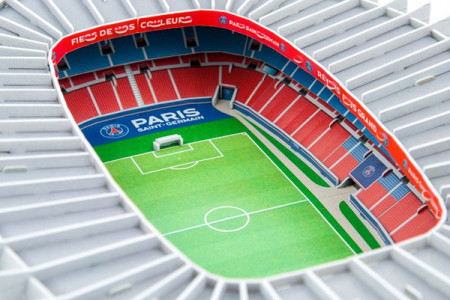 Buy PSG 'Parc des Princes' Stadium 3D Puzzle - One Size Online at  desertcartZimbabwe