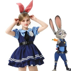 Dečiji kostim Judy Hopps – Zootopia policajka - Img 2