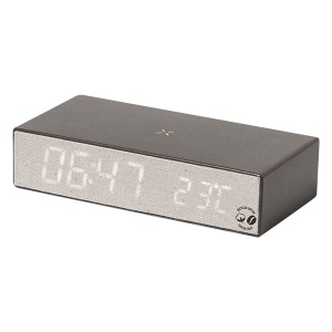 Digitalni stoni LCD sat sa bežičnim punjačem - Img 3