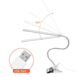 Fleksibilna USB Led lampa sa štipaljkom - Img 4