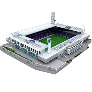 Generali Arena 3D Puzzle stadion FK Austria Wien - Img 2
