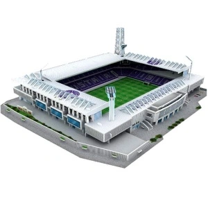Generali Arena 3D Puzzle stadion FK Austria Wien - Img 2