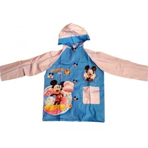 Kišni mantilić kabanica Patrolne Šape, Mickey Mouse, Spiderman... - Img 3