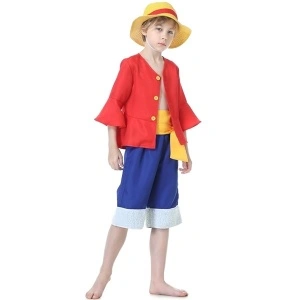 Kostim Monkey D Luffy iz One Piece manga crtaća - Img 3