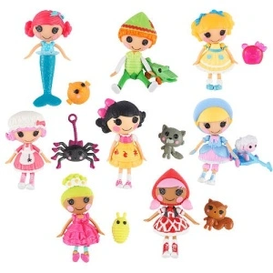 Lalaloopsy mini set lutkica sa ljubimcima