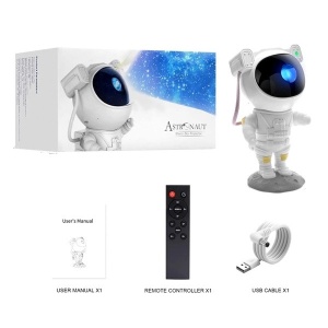 LED Galaxy projektor lampa Astronaut - Img 6