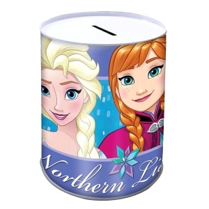 Metalna kasica Spiderman i Frozen - Img 2