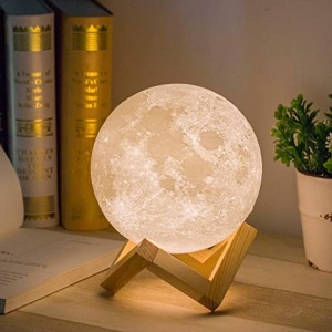 Moon Lamp 3D Led lampa u obliku Meseca - Img 3