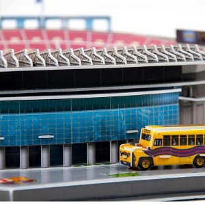 Nou Camp 3D Puzzle stadion FK Barselona - Img 4