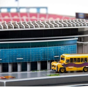 Nou Camp 3D Puzzle stadion FK Barselona - Img 4