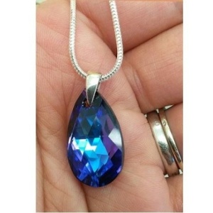 Ogrlica - Teardrop Kristal - Img 6